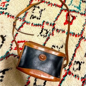 Vintage Dooney & Bourke Classic Crossbody